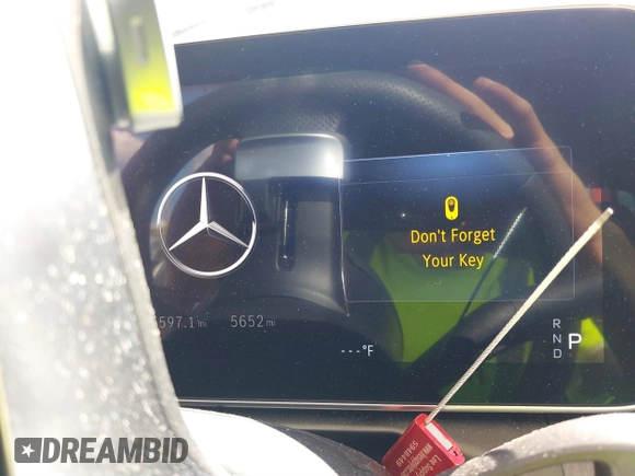 2024 Mercedes-Benz C 300 with VIN W1KAF4GB3RR215534, listed as a IAAI auction lot 41635335 with 5,652 mi miles and . Bid and sale history available at DreamBid. Image 7.