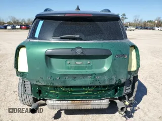 2024 MINI Countryman Cooper S with VIN WMZ83BR05R3R58989, listed as a Copart auction lot 48300865 with 158,983 mi miles and Salvage title. Bid and sale history available at DreamBid. Image 6.
