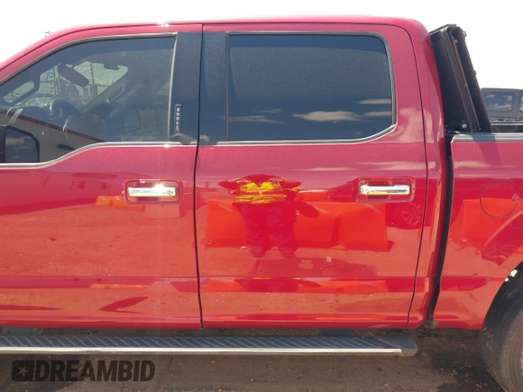 2016 Ford F-150 XLT with VIN 1FTEW1EFXGKD73679, listed as a IAAI auction lot 42183070 with 52,340 mi miles and . Bid and sale history available at DreamBid. Image 14.