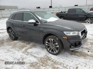 2018 Audi SQ5 Prestige with VIN WA1C4AFY7J2132399, listed as a Copart auction lot 82972373 with 39,294 mi miles and . Bid and sale history available at DreamBid. Image 4.
