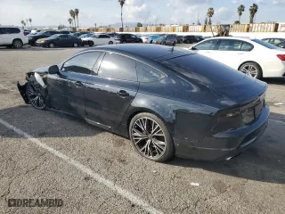 2017 Audi A7 Premium Plus with VIN WAUW2AFCXHN014320, listed as a Copart auction lot 44638995 with 71,589 mi miles and Salvage Title. Bid and sale history available at carsss.com. Image 2.