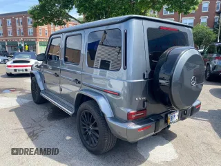 2020 Mercedes-Benz G 550 z VIN W1NYC6BJ1LX353XXX, wystawiony jako Copart lot #59189105 z przebiegiem 30 603 mil mil oraz Tytuł czysty. Historia ofert i sprzedaży dostępna na DreamBid. Obrazek 3.