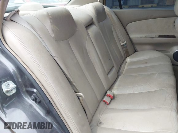 2006 Nissan Altima S with VIN 1N4AL11D56C159807, listed as a IAAI auction lot 42159319 with 293,144 mi miles and . Bid and sale history available at DreamBid. Image 8.