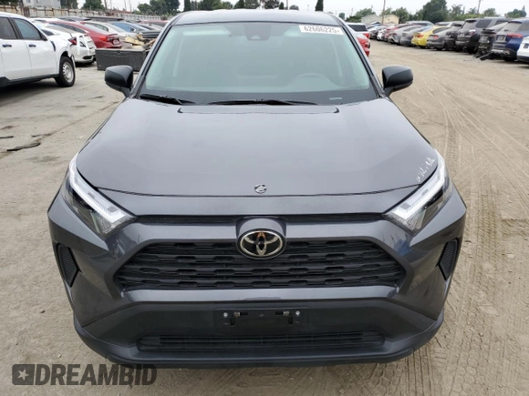 2024 Toyota RAV4 LE with VIN 2T3F1RFV2RW489895, listed as a Copart auction lot 62606225 with 5,194 mi miles and Salvage title. Bid and sale history available at DreamBid. Image 5.