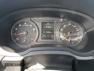 2016 Audi Q3 Premium Plus with VIN WA1EFCFS9GR013389, listed as a Copart auction lot 50826175 with 70,716 mi miles and Salvage title. Bid and sale history available at DreamBid. Image 9.