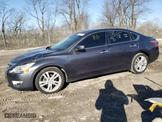 2013 Nissan Altima 3.5 SL with VIN 1N4BL3AP7DN411892, listed as a Copart auction lot 48407075 with 81,015 mi miles and Salvage Title. Bid and sale history available at carsss.com. Image 1.