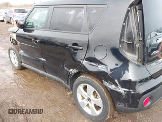 2018 Kia Soul with VIN KNDJN2A20J7593031, listed as a IAAI auction lot 41687316 with 26,133 mi miles. Bid and sale history available at carsss.com. Image 6.