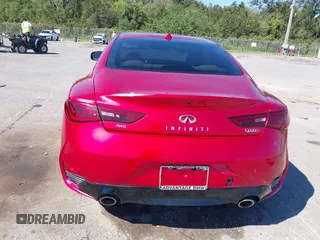 2018 Infiniti Q60 RED SPORT 400 with VIN JN1FV7EL4JM630513, listed as a IAAI auction lot 40411948 with 59,373 mi miles. Bid and sale history available at carsss.com. Image 15.