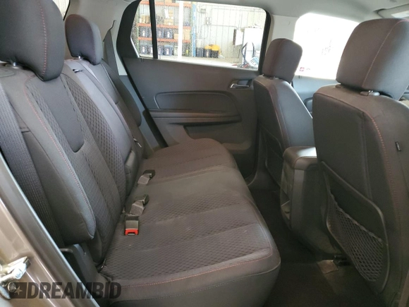 2012 GMC Terrain SLE-1 with VIN 2GKALMEK8C6168448, listed as a Copart auction lot 57317675 with 40,996 mi miles and Salvage title. Bid and sale history available at DreamBid. Image 11.
