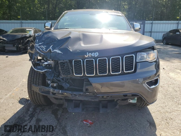 2020 Jeep Grand Cherokee Limited with VIN 1C4RJFBG4LC415360, listed as a Copart auction lot 58296495 with 53,279 mi miles and Salvage title. Bid and sale history available at DreamBid. Image 5.