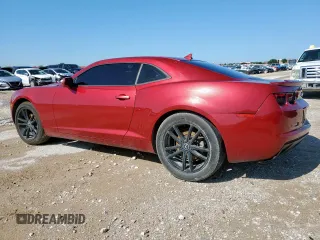 2013 Chevrolet Camaro LT with VIN 2G1FC1E35D9244676, listed as a Copart auction lot 51781245 with 254,247 mi miles and Salvage Title. Bid and sale history available at carsss.com. Image 2.