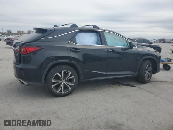 2016 Lexus RX 350 with VIN 2T2ZZMCA1GC023145, listed as a Copart auction lot 45554205 with 144,755 mi miles and Salvage title. Bid and sale history available at DreamBid. Image 3.