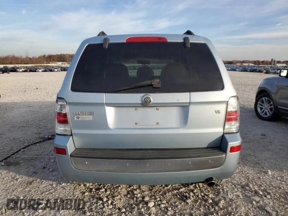 2008 Mercury Mariner with VIN 4M2CU81198KJ09641, listed as a Copart auction lot 77907404 with 137,994 mi miles and Clean Title. Bid and sale history available at carsss.com. Image 6.