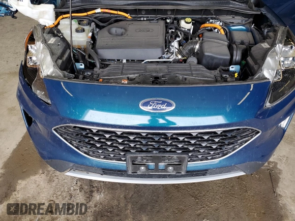 2020 Ford Escape Titanium Hybrid с VIN 1FMCU9DZ3LUB58677, выставлен на аукционе Copart как лот 54164465 с пробегом 32 115 миль миль и Списание • Salvage title. История ставок и продаж доступна на DreamBid. Изображение 12.