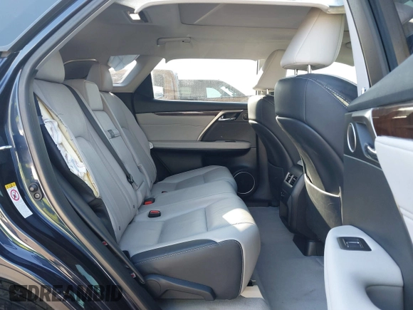 2018 Lexus RX with VIN 2T2ZZMCA2JC110964, listed as a IAAI auction lot 41142683 with 68,667 mi miles. Bid and sale history available at carsss.com. Image 8.