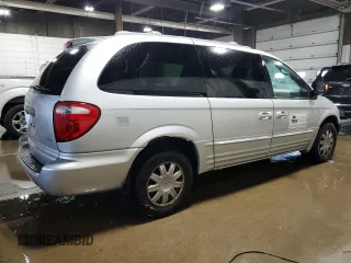 2004 Chrysler Town & Country Touring z VIN 2C4GP54L14R518481, wystawiony jako Copart lot #58425865 z przebiegiem 151 313 mil mil oraz Szkoda całkowita • Salvage title. Historia ofert i sprzedaży dostępna na DreamBid. Obrazek 3.