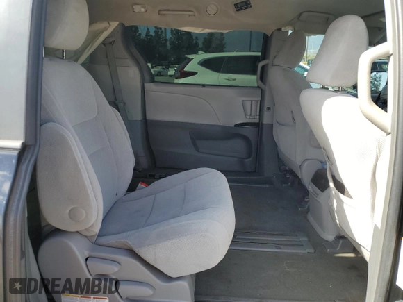 2015 Toyota Sienna LE AAS with VIN 5TDKK3DC8FS610940, listed as a Copart auction lot 47390285 with 128,893 mi miles and Salvage Title. Bid and sale history available at carsss.com. Image 12.