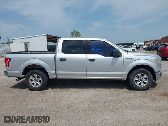 2015 Ford F-150 XL with VIN 1FTEW1CF3FKD17617, listed as a IAAI auction lot 41976415 with 216,415 mi miles and . Bid and sale history available at DreamBid. Image 13.