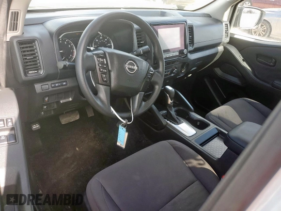 2024 Nissan Frontier S с VIN 1N6ED1CL2RN641864, выставлен на аукционе Copart как лот 62175075 с пробегом 14 735 миль миль и Списание • Salvage title. История ставок и продаж доступна на DreamBid. Изображение 8.