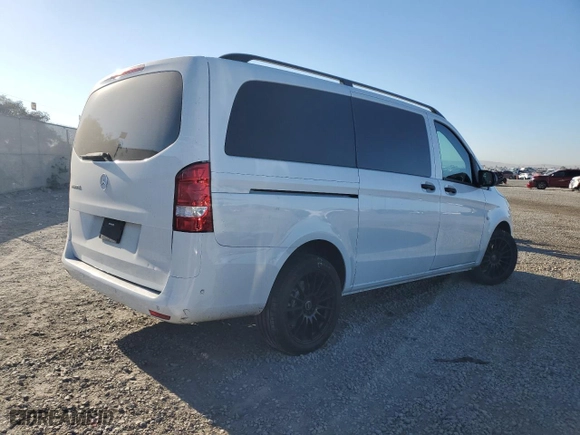 2018 Mercedes-Benz Metris Passenger Van with VIN WD4PG2EE1J3502824, listed as a Copart auction lot 87959975 with NaN miles and Salvage Title. Bid and sale history available at carsss.com. Image 3.