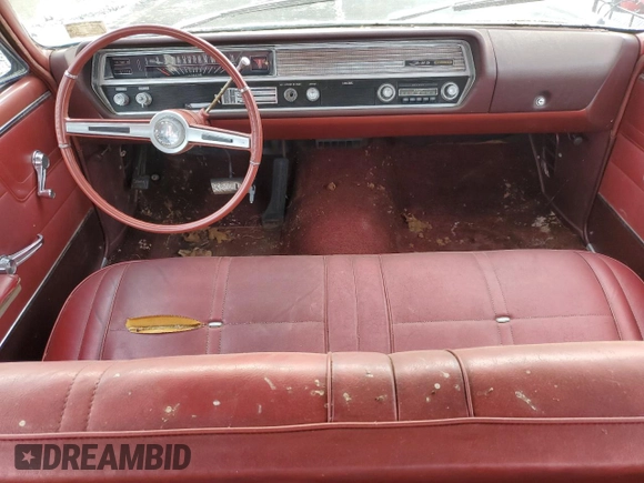 1964 Oldsmobile Cutlass with VIN 814H286903, listed as a Copart auction lot 73982134 with 278,297 mi miles and Non Repairable. Bid and sale history available at DreamBid. Image 8.