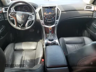 2014 Cadillac SRX Premium Collection with VIN 3GYFNDE35ES591071, listed as a Copart auction lot 57891265 with 134,560 mi miles and Salvage title. Bid and sale history available at DreamBid. Image 8.