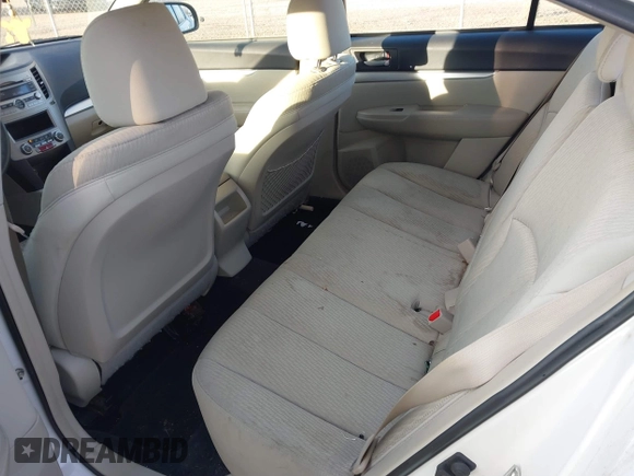 2010 Subaru Legacy 2.5i with VIN 4S3BMCA60A3234950, listed as a IAAI auction lot 41510025 with 149,578 mi miles. Bid and sale history available at carsss.com. Image 8.