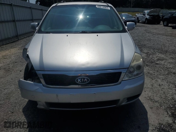 2012 Kia Sedona LX with VIN KNDMG4C79C6471109, listed as a Copart auction lot 68013564 with 229,316 mi miles and Salvage Title. Bid and sale history available at carsss.com. Image 5.