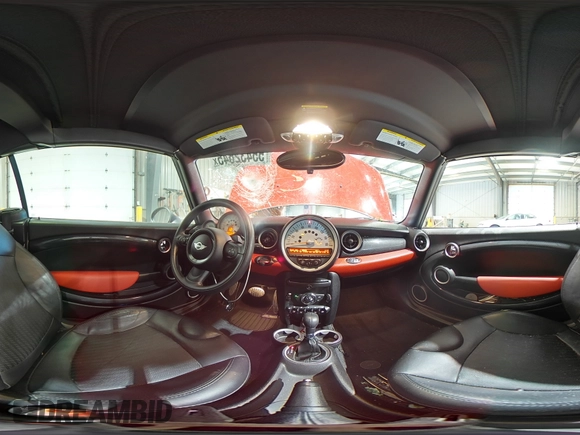 2013 MINI Convertible S with VIN WMWZP3C51DT551227, listed as a Copart auction lot 55432645 with 23,995 mi miles and Salvage Title. Bid and sale history available at DreamBid. Image 14.