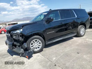 2021 Chevrolet Suburban LS with VIN 1GNSCBKD8NR282054, listed as a Copart auction lot 70813034 with 55,908 mi miles and . Bid and sale history available at DreamBid. Image 1.
