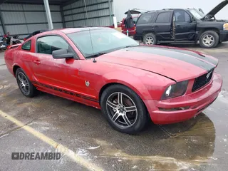 2009 Ford Mustang with VIN 1ZVHT80N995104312, listed as a IAAI auction lot 42294223 with 199,200 mi miles and . Bid and sale history available at DreamBid. Image 1.