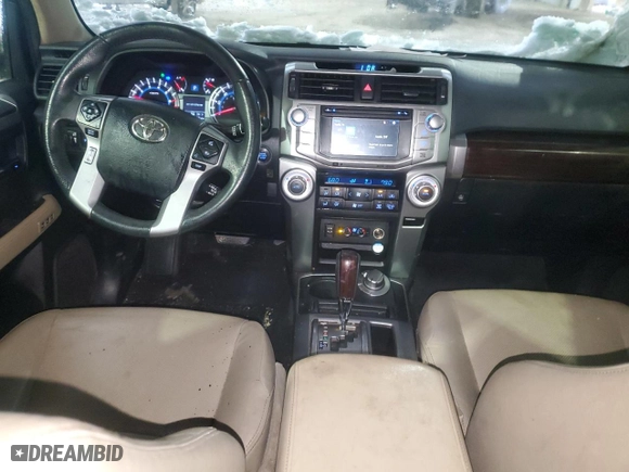 2017 Toyota 4Runner SR5 with VIN JTEBU5JR5H5481526, listed as a Copart auction lot 87591705 with 103,969 mi miles and Salvage Title. Bid and sale history available at carsss.com. Image 8.