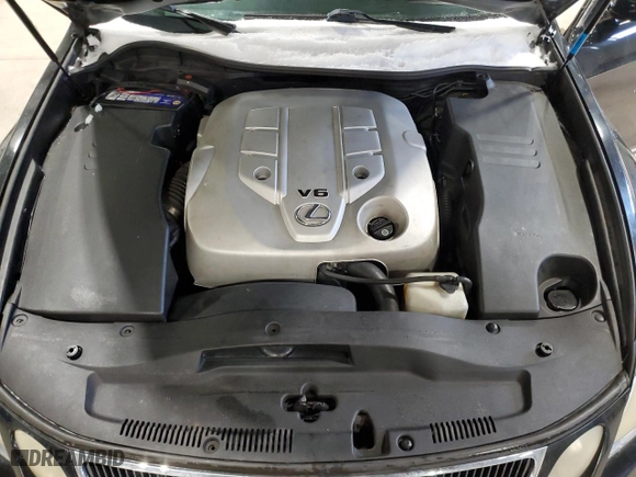 2006 Lexus GS 300 with VIN JTHCH96S660016570, listed as a Copart auction lot 51900975 with 267,695 mi miles and Clean Title. Bid and sale history available at carsss.com. Image 11.