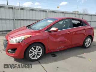 2014 Hyundai Elantra GT with VIN KMHD35LH4EU198214, listed as a Copart auction lot 52569645 with 105,696 mi miles and Salvage Title. Bid and sale history available at carsss.com. Image 1.