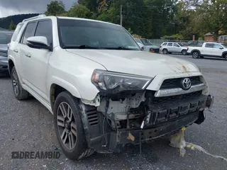 2015 Toyota 4Runner SR5 with VIN JTEZU5JR3F5088409, listed as a IAAI auction lot 40375849 with 157,697 mi miles and . Bid and sale history available at DreamBid. Image 6.