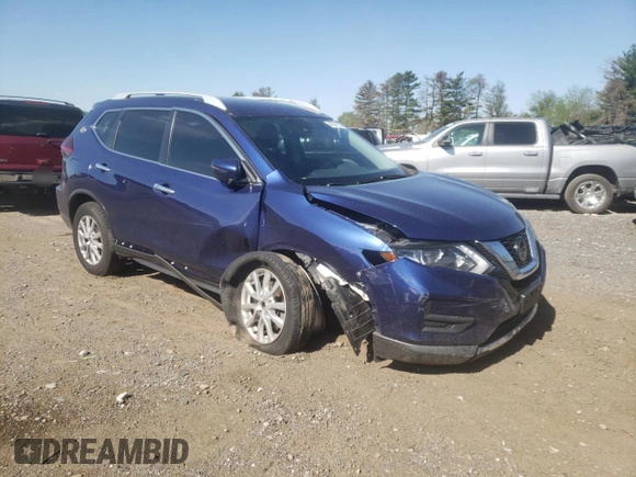 2019 Nissan Rogue SL with VIN 5N1AT2MV3KC705384, listed as a Copart auction lot 49041653 with 64,351 mi miles. Bid and sale history available at carsss.com. Image 4.