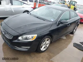 2015 Volvo S60 T5 Drive-E Premier Plus with VIN YV140MFC4F2305616, listed as a IAAI auction lot 41560472 with 123,714 mi miles. Bid and sale history available at carsss.com. Image 17.