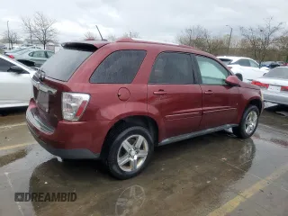 2009 Chevrolet Equinox LT w/2LT with VIN 2CNDL63F996253734, listed as a Copart auction lot 79244314 with 208,634 mi miles and Salvage Title. Bid and sale history available at carsss.com. Image 3.
