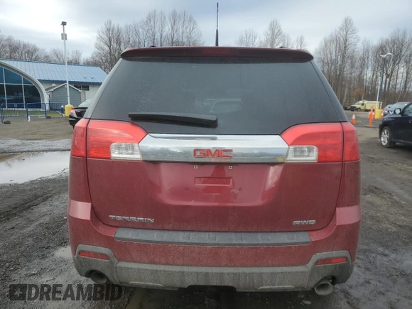 2012 GMC Terrain SLE-2 with VIN 2GKFLTE54C6379236, listed as a Copart auction lot 55805125 with 184,044 mi miles and Clean Title. Bid and sale history available at DreamBid. Image 6.