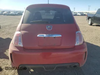 2012 FIAT 500 Abarth with VIN 3C3CFFFH6CT380744, listed as a Copart auction lot 88365985 with 144,346 mi miles and Salvage title. Bid and sale history available at DreamBid. Image 6.