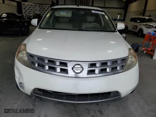 2005 Nissan Murano SL with VIN JN8AZ08T95W302484, listed as a Copart auction lot 74842734 with 222,284 mi miles and Clean Title. Bid and sale history available at carsss.com. Image 5.