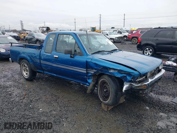 1994 Toyota Pickup z VIN 4TARN93P7RZ250278, wystawiony jako IAAI lot #41487303 z przebiegiem 119 875 mil mil oraz . Historia ofert i sprzedaży dostępna na DreamBid. Obrazek 1.