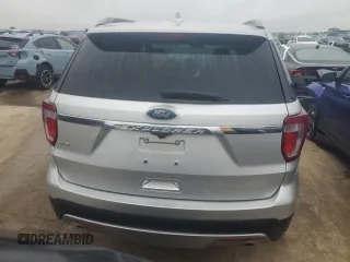 2017 Ford Explorer XLT z VIN 1FM5K7D86HGA61974, wystawiony jako Copart lot #50249405 z przebiegiem 120 097 mil mil oraz Czysty tytuł • Clean title. Historia ofert i sprzedaży dostępna na DreamBid. Obrazek 6.