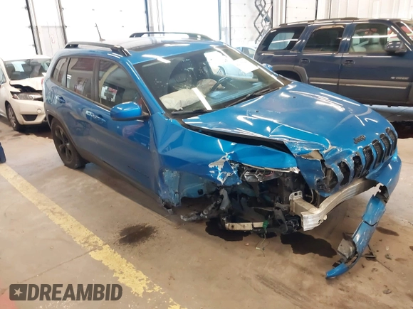 2018 Jeep Cherokee Limited with VIN 1C4PJMDX4JD546563, listed as a IAAI auction lot 42115948 with 112,014 mi miles and . Bid and sale history available at DreamBid. Image 1.