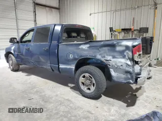 2006 Dodge Ram 2500 SLT with VIN 3D7KR29C36G200064, listed as a Copart auction lot 49287185 with 224,858 mi miles and Salvage Title. Bid and sale history available at carsss.com. Image 2.