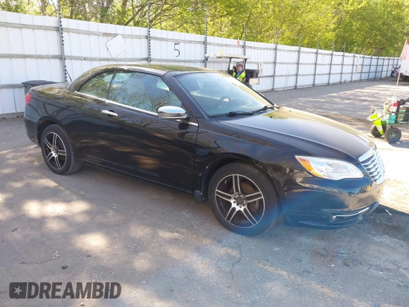 2011 Chrysler 200 Limited with VIN 1C3BC7EG2BN555752, listed as a IAAI auction lot 42222506 with 89,514 mi miles and . Bid and sale history available at DreamBid. Image 1.