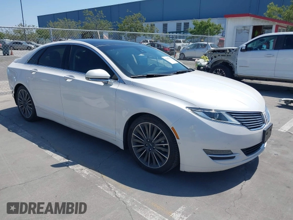 2015 Lincoln MKZ Hybrid with VIN 3LN6L2LU6FR614177, listed as a IAAI auction lot 42442715 with 171,460 mi miles and . Bid and sale history available at DreamBid. Image 1.