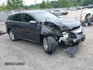 2015 Acura RDX Technology with VIN 5J8TB4H55FL016461, listed as a IAAI auction lot 42451810 with 98,882 mi miles and . Bid and sale history available at DreamBid. Image 1.