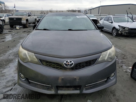 2012 Toyota Camry L with VIN 4T1BF1FKXCU039998, listed as a Copart auction lot 43239255 with 0 mi miles and Clean Title. Bid and sale history available at carsss.com. Image 5.