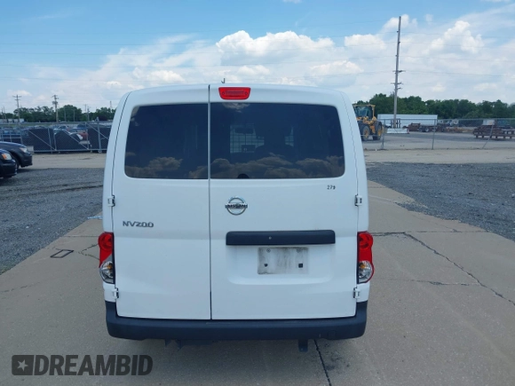 2017 Nissan NV200 S with VIN 3N6CM0KN1HK703330, listed as a IAAI auction lot 42606012 with 215,685 mi miles and . Bid and sale history available at DreamBid. Image 16.